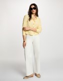 Morgan Koszula CAYEL PALE BANANA