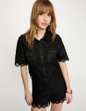 Morgan Koszula CREMA M NOIR
