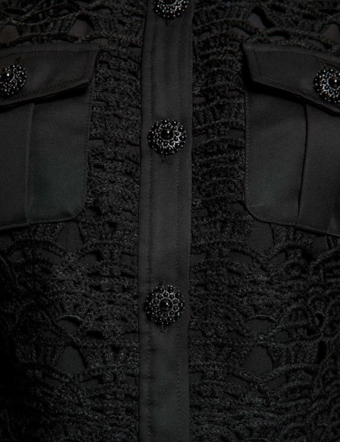 Morgan Koszula CREMA M NOIR