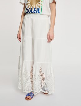 Morgan Skirt JBOY M OFF WHITE