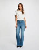Morgan Spodnie PAZAMO DENIM STONE