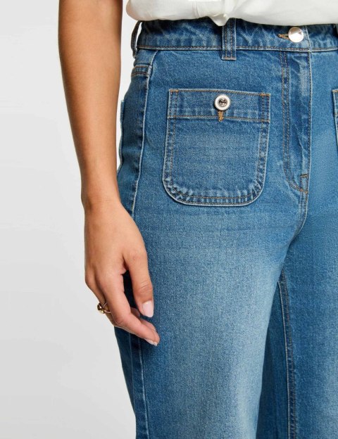 Morgan Spodnie PAZAMO DENIM STONE