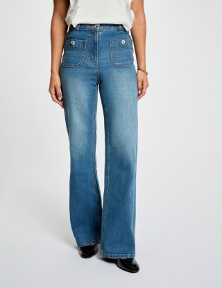 Morgan Pants PAZAMO DENIM STONE