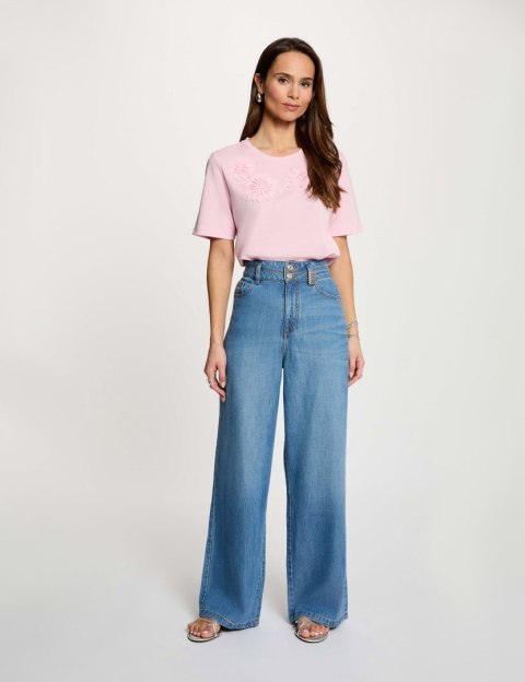 Morgan Spodnie PILOFI DENIM STONE