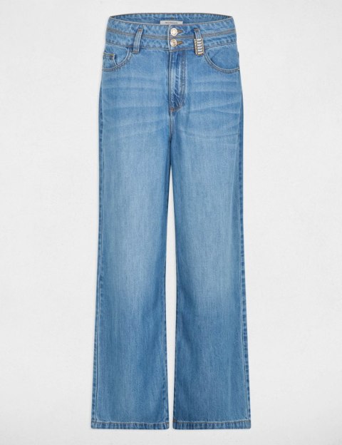 Morgan Spodnie PILOFI DENIM STONE