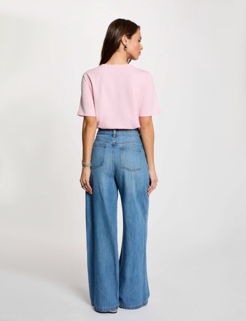 Morgan Spodnie PILOFI DENIM STONE