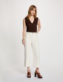 Morgan Spodnie PIMOTA M OFF WHITE