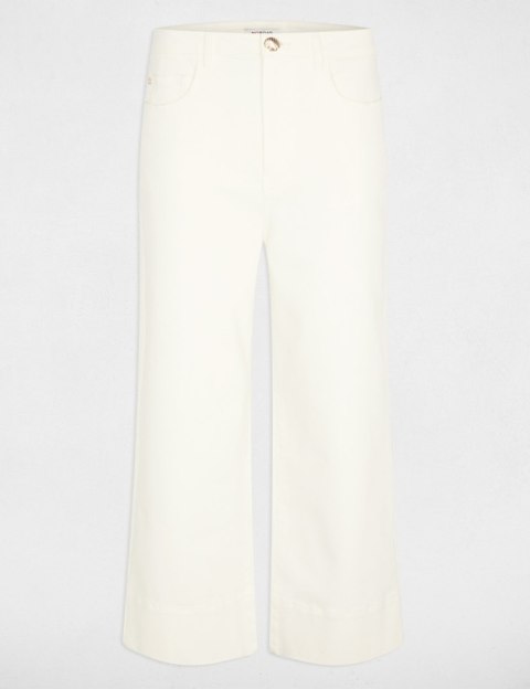 Morgan Spodnie PIMOTA M OFF WHITE