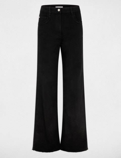 Morgan Spodnie PIUMI M NOIR
