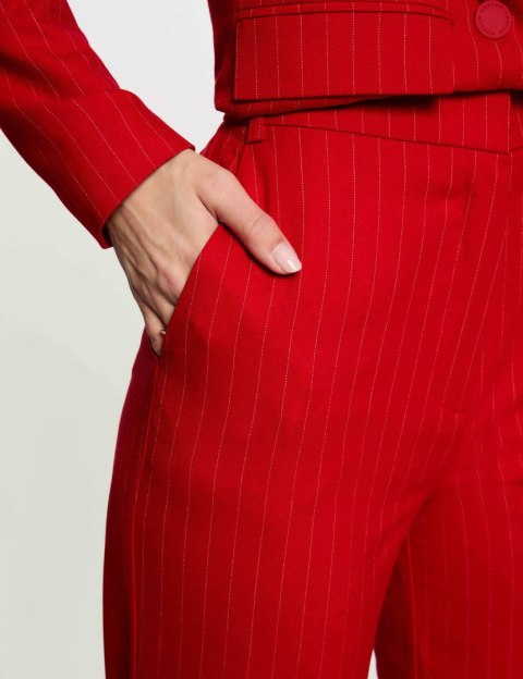 Morgan Pants PLOVE.F MAGMA