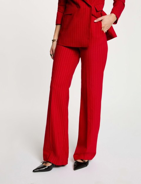 Morgan Pants PLOVE.F MAGMA