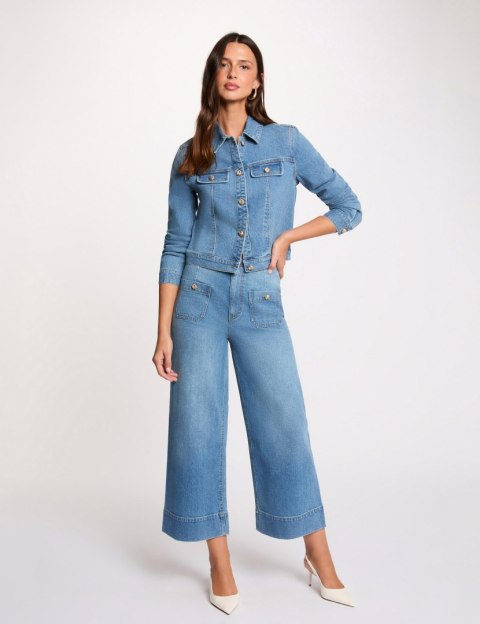 Morgan Spodnie PODIA2 DENIM STONE