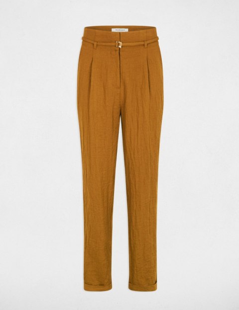 Morgan Spodnie PSHEDA GOLDEN BROWN
