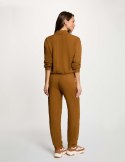 Morgan Spodnie PSHEDA GOLDEN BROWN