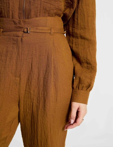 Morgan Spodnie PSHEDA GOLDEN BROWN
