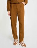 Morgan Spodnie PSHEDA GOLDEN BROWN