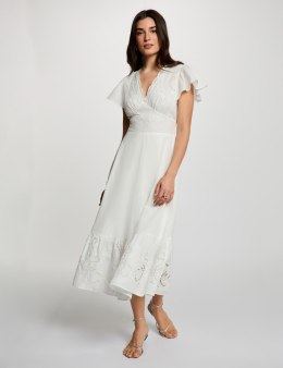 Morgan Sukienka RELOW M OFF WHITE