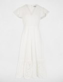 Morgan Sukienka RELOW M OFF WHITE