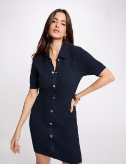 Morgan Dress RMBIAN MARINE