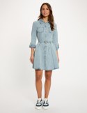 Morgan Sukienka RODEX DENIM BLEACH