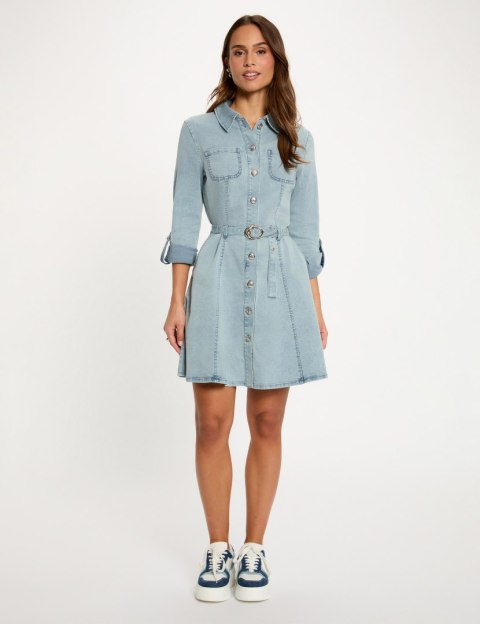 Morgan Sukienka RODEX DENIM BLEACH