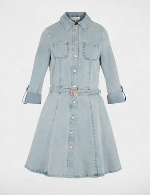 Morgan Sukienka RODEX DENIM BLEACH