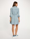 Morgan Sukienka RODEX DENIM BLEACH