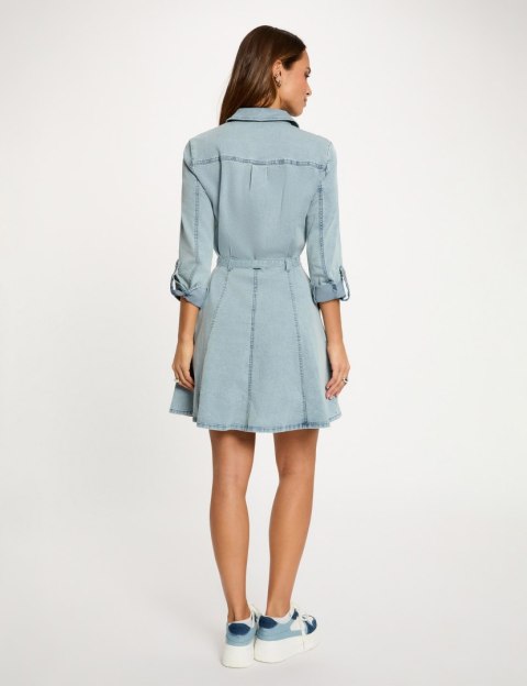 Morgan Sukienka RODEX DENIM BLEACH