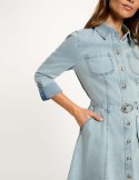 Morgan Sukienka RODEX DENIM BLEACH