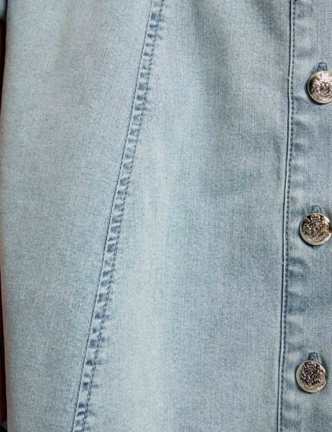 Morgan Sukienka RODEX DENIM BLEACH