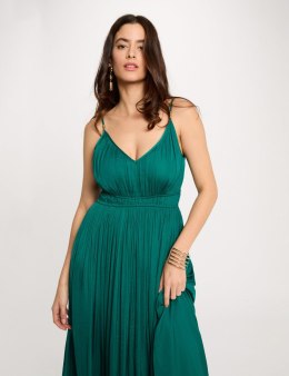 Morgan Dress ROIYA AVENTURINE