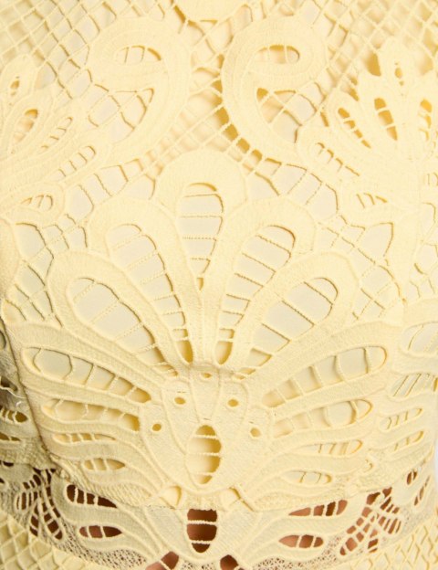 Morgan Sukienka ROSLI PALE BANANA