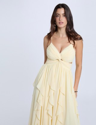 Morgan Dress RTURIN M BUTTER