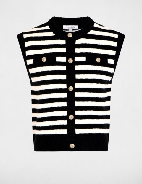 Morgan Sweater MARK IVOIRE/NOIR