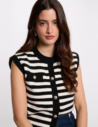 Morgan Sweater MARK IVOIRE/NOIR