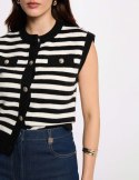 Morgan Sweater MARK IVOIRE/NOIR