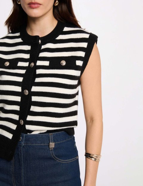 Morgan Sweater MARK IVOIRE/NOIR