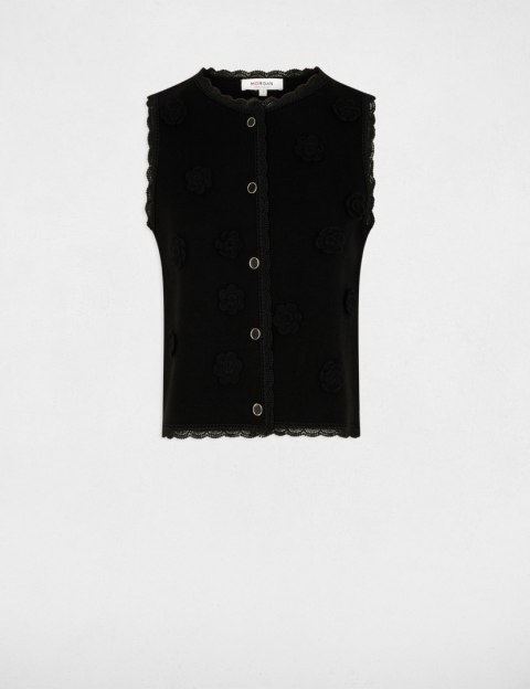 Morgan Sweter MFLEUR M NOIR