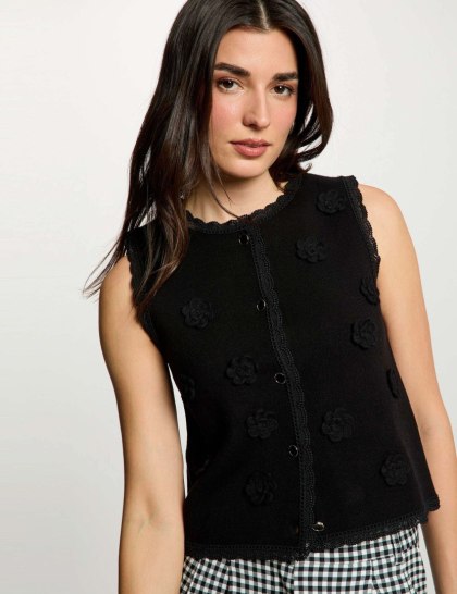 Morgan Sweter MFLEUR M NOIR