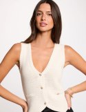 Morgan Sweter MGILET M IVOIRE