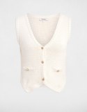 Morgan Sweter MGILET M IVOIRE