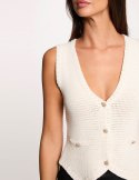Morgan Sweter MGILET M IVOIRE