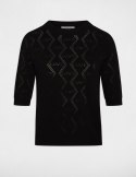 Morgan Sweater MIKA M NOIR