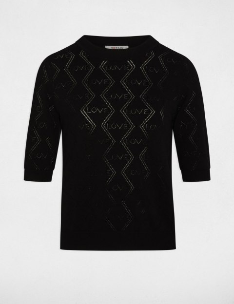 Morgan Sweater MIKA M NOIR