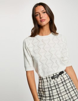 Morgan Sweater MIKA M OFF WHITE