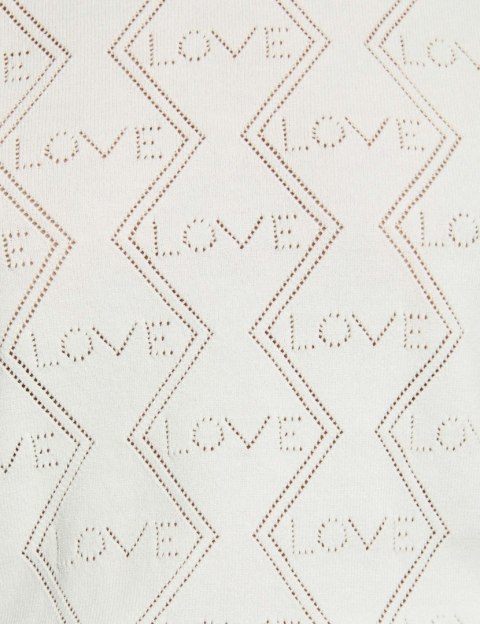 Morgan Sweter MIKA M OFF WHITE