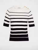 Morgan Sweater MLOL OFF WHITE/NOIR