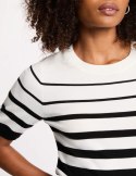 Morgan Sweater MLOL OFF WHITE/NOIR