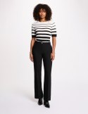 Morgan Sweater MLOL OFF WHITE/NOIR