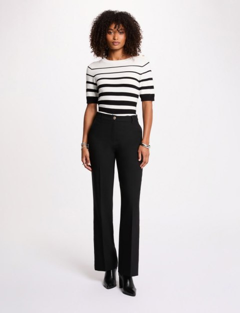 Morgan Sweater MLOL OFF WHITE/NOIR